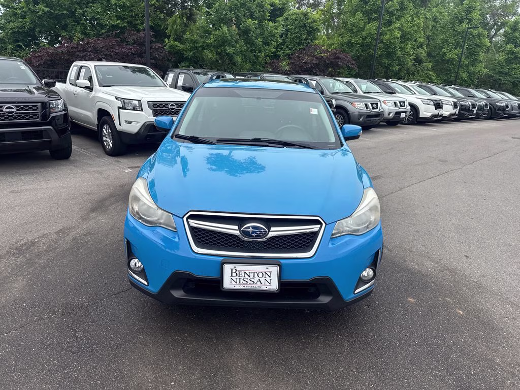 2016 Hyper Blue Subaru Crosstrek 2.0i Limited AWD SUV