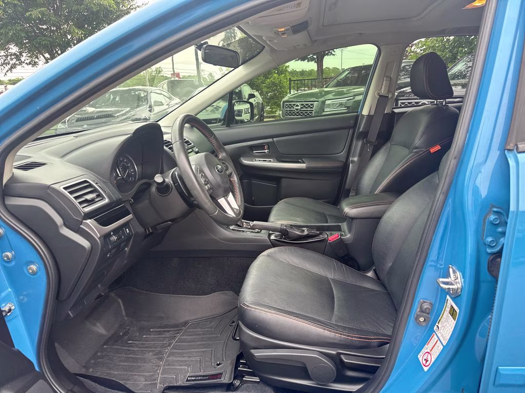 2016 Hyper Blue Subaru Crosstrek 2.0i Limited AWD SUV
