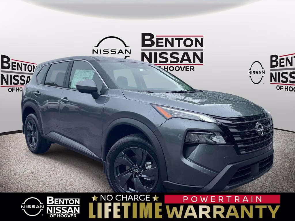 2026 Gun Metallic Nissan Rogue SV FWD SUV
