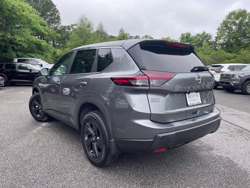 2026 Gun Metallic Nissan Rogue SV FWD SUV