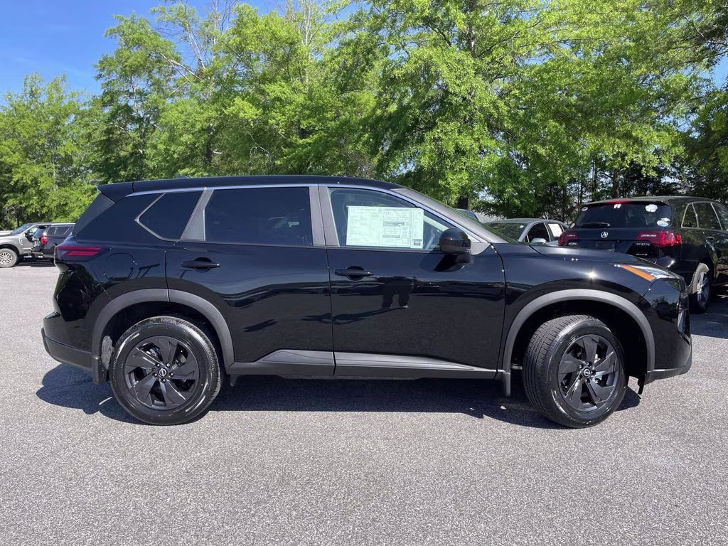 2026 Super Black Nissan Rogue SV FWD SUV