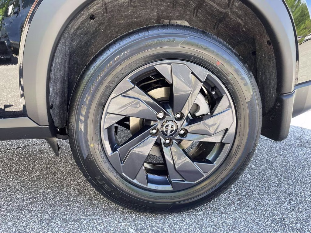 2026 Super Black Nissan Rogue SV FWD SUV