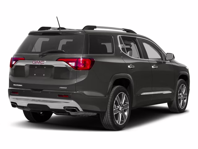2017 Iridium Metallic GMC Acadia Denali AWD SUV