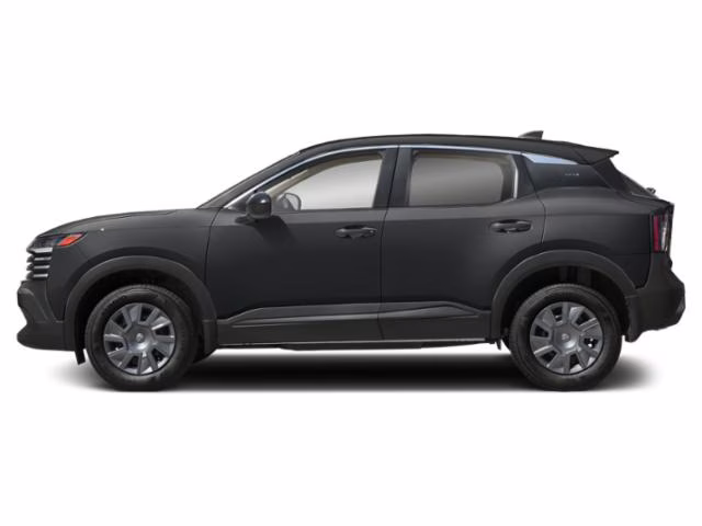 2026 Super Black Nissan Kicks S FWD SUV