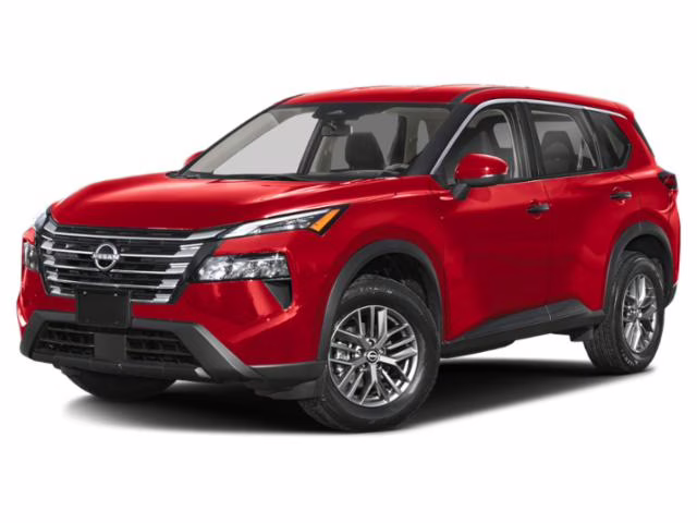 2026 Scarlet Ember Tintcoat Nissan Rogue S FWD SUV