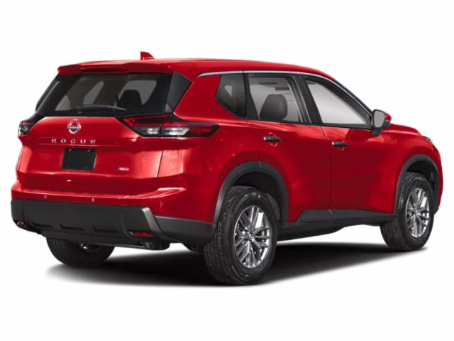 2026 Scarlet Ember Tintcoat Nissan Rogue S FWD SUV