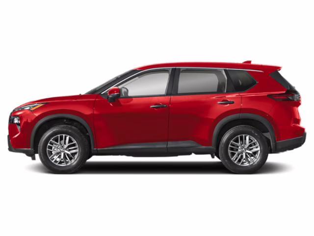 2026 Scarlet Ember Tintcoat Nissan Rogue S FWD SUV