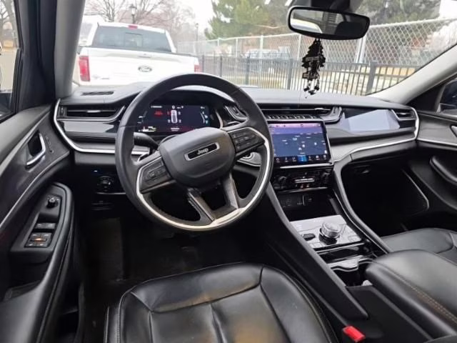 2022 Bright White Clearcoat Jeep Grand Cherokee 4xe 4X4 SUV