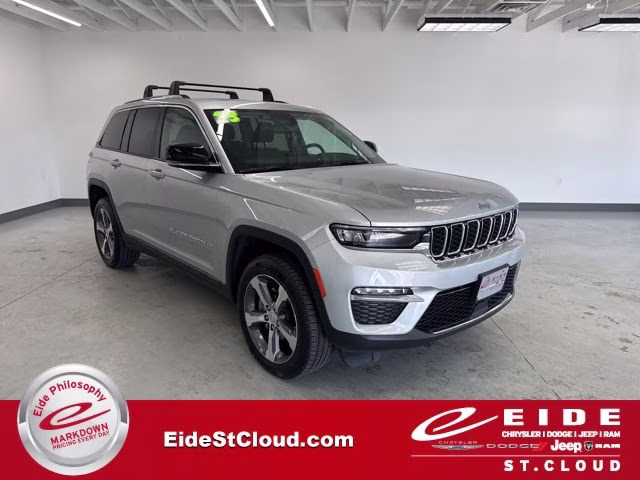 2023 Silver Zynith Jeep Grand Cherokee 4xe 4X4 SUV
