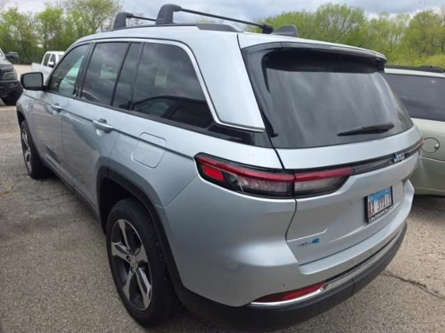 2023 Silver Zynith Jeep Grand Cherokee 4xe 4X4 SUV