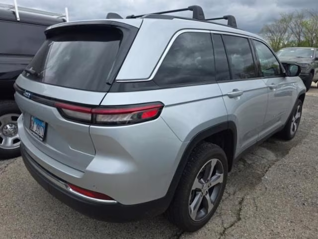 2023 Silver Zynith Jeep Grand Cherokee 4xe 4X4 SUV