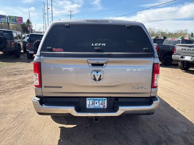 2022 Billet Silver Metallic Clearcoat Ram 1500 Big Horn/Lone Star 4X4 Truck