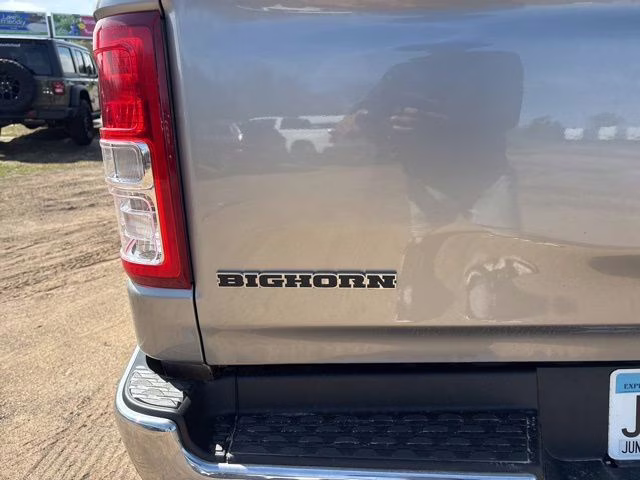 2022 Billet Silver Metallic Clearcoat Ram 1500 Big Horn/Lone Star 4X4 Truck