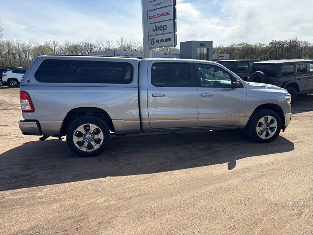 2022 Billet Silver Metallic Clearcoat Ram 1500 Big Horn/Lone Star 4X4 Truck