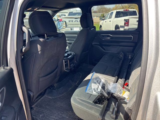 2022 Billet Silver Metallic Clearcoat Ram 1500 Big Horn/Lone Star 4X4 Truck