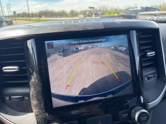 2022 Billet Silver Metallic Clearcoat Ram 1500 Big Horn/Lone Star 4X4 Truck