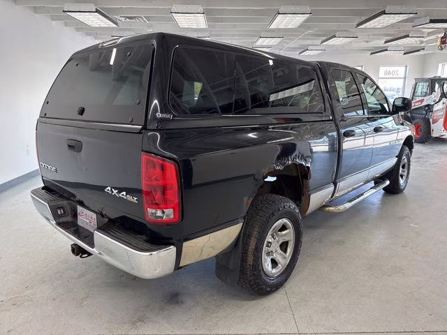 2003 Black Clearcoat Dodge Ram 1500 SLT 4X4 Truck