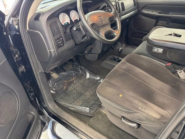 2003 Black Clearcoat Dodge Ram 1500 SLT 4X4 Truck
