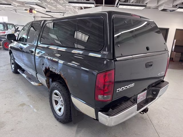 2003 Black Clearcoat Dodge Ram 1500 SLT 4X4 Truck