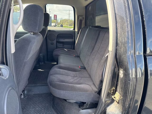 2003 Black Clearcoat Dodge Ram 1500 SLT 4X4 Truck