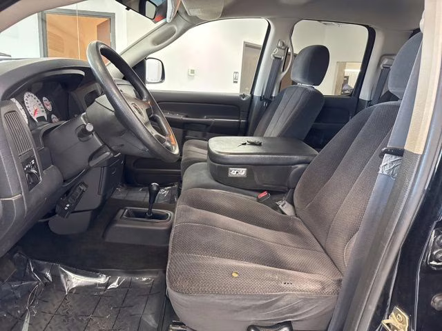 2003 Black Clearcoat Dodge Ram 1500 SLT 4X4 Truck