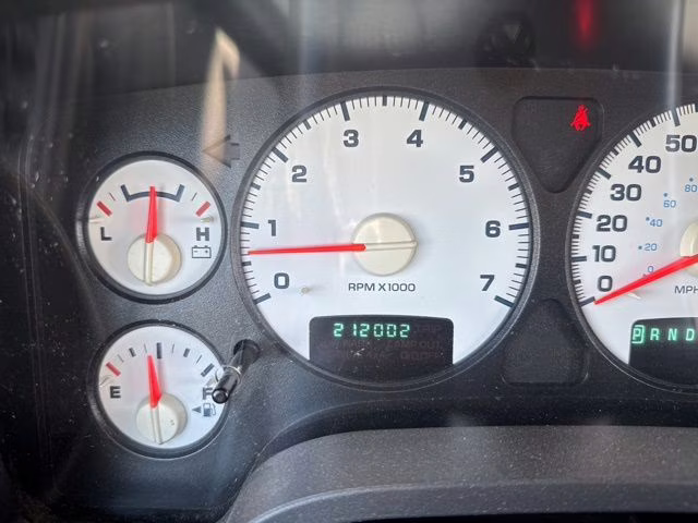 2003 Black Clearcoat Dodge Ram 1500 SLT 4X4 Truck