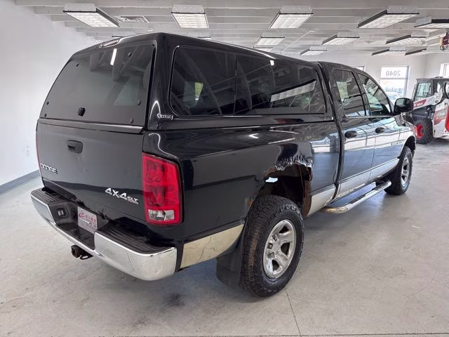 2003 Black Clearcoat Dodge Ram 1500 SLT 4X4 Truck
