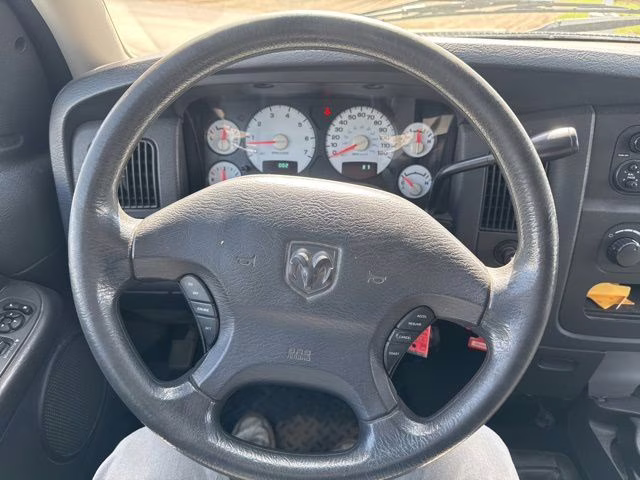 2003 Black Clearcoat Dodge Ram 1500 SLT 4X4 Truck