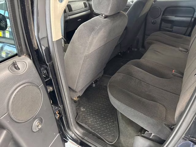 2003 Black Clearcoat Dodge Ram 1500 SLT 4X4 Truck
