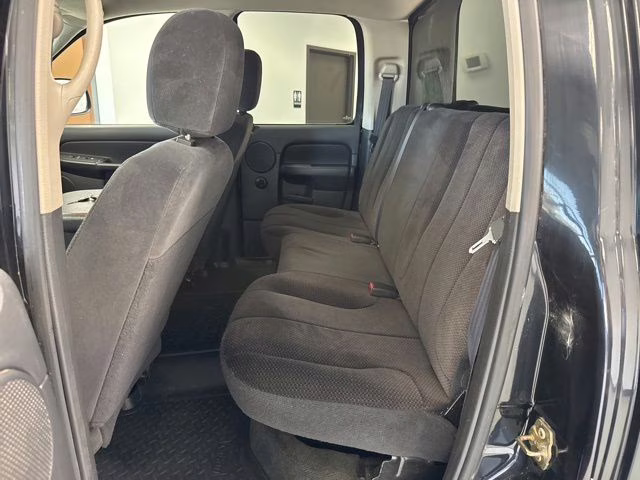 2003 Black Clearcoat Dodge Ram 1500 SLT 4X4 Truck