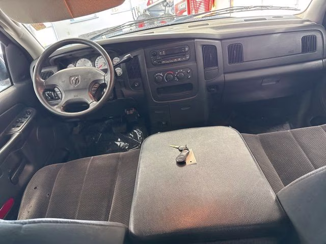 2003 Black Clearcoat Dodge Ram 1500 SLT 4X4 Truck