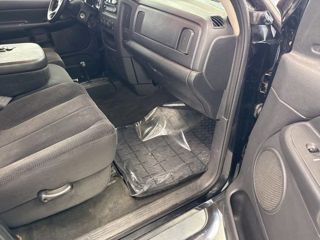 2003 Black Clearcoat Dodge Ram 1500 SLT 4X4 Truck