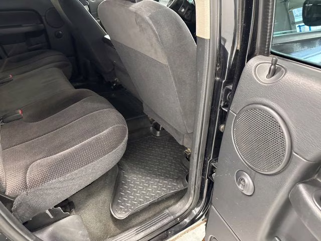 2003 Black Clearcoat Dodge Ram 1500 SLT 4X4 Truck