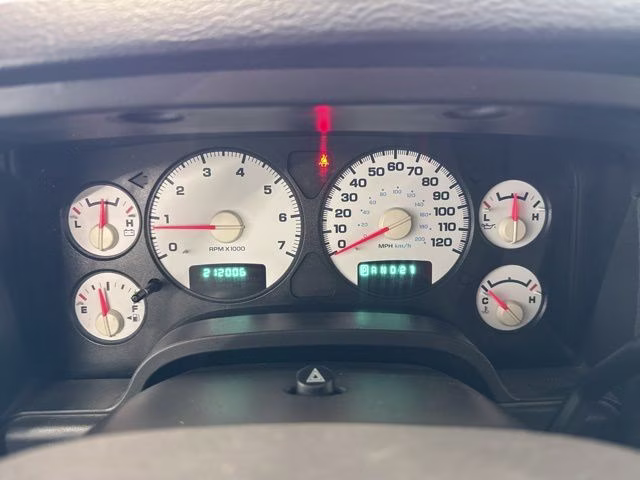 2003 Black Clearcoat Dodge Ram 1500 SLT 4X4 Truck