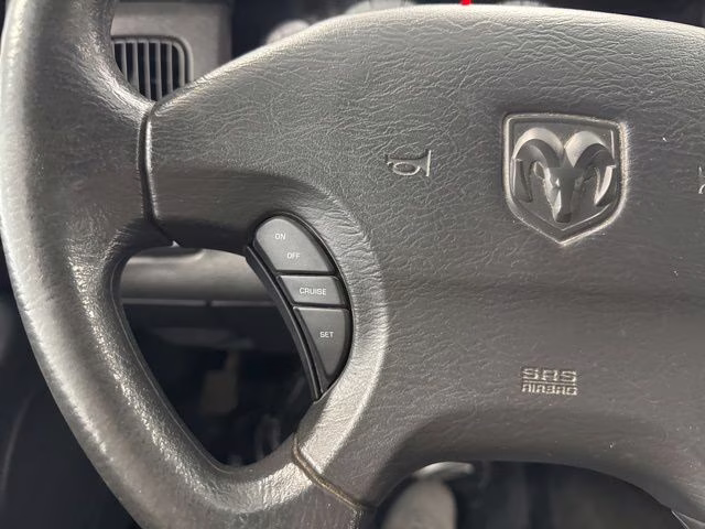 2003 Black Clearcoat Dodge Ram 1500 SLT 4X4 Truck