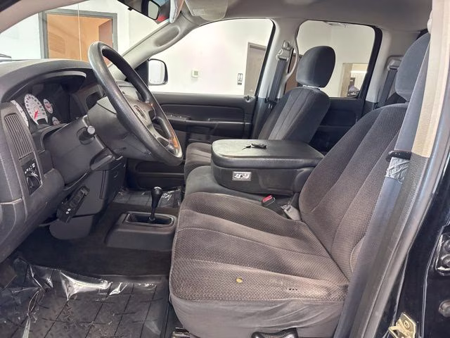 2003 Black Clearcoat Dodge Ram 1500 SLT 4X4 Truck