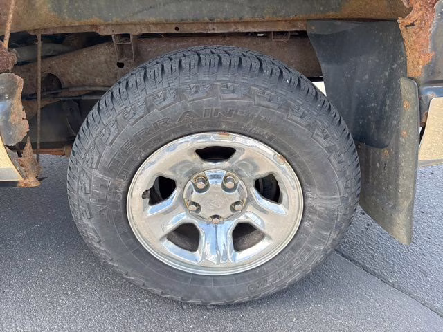2003 Black Clearcoat Dodge Ram 1500 SLT 4X4 Truck