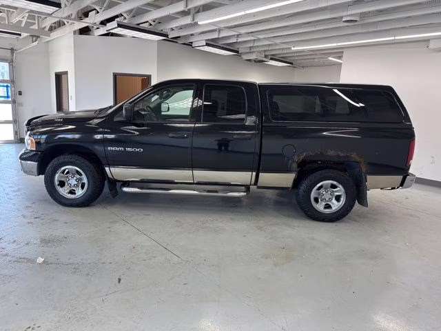 2003 Black Clearcoat Dodge Ram 1500 SLT 4X4 Truck