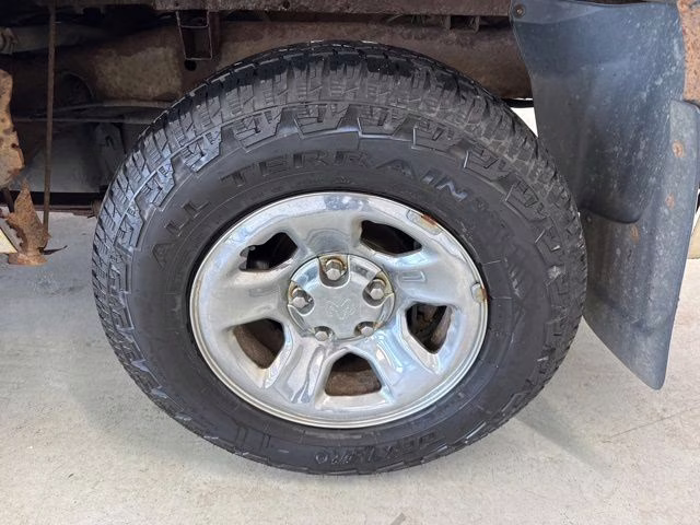 2003 Black Clearcoat Dodge Ram 1500 SLT 4X4 Truck