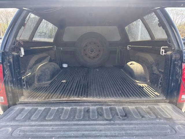 2003 Black Clearcoat Dodge Ram 1500 SLT 4X4 Truck