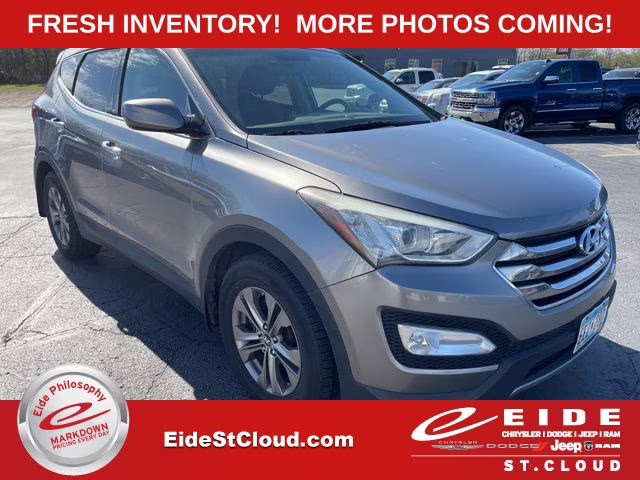 2013 Mineral Gray Hyundai Santa Fe Sport Base FWD SUV