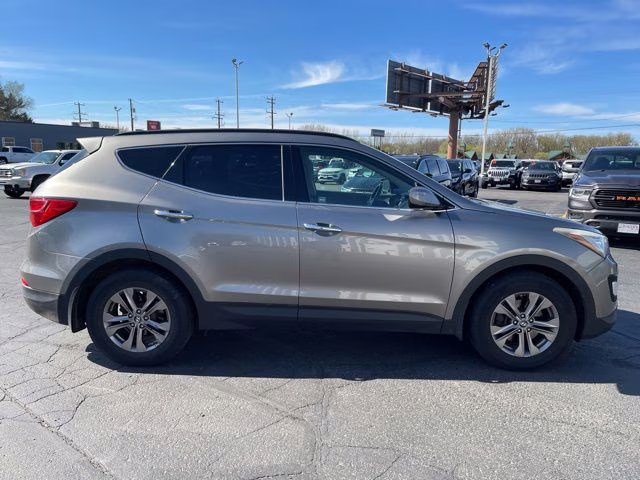 2013 Mineral Gray Hyundai Santa Fe Sport Base FWD SUV