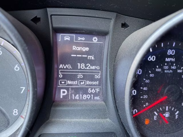 2013 Mineral Gray Hyundai Santa Fe Sport Base FWD SUV