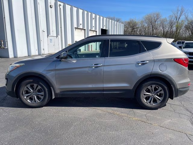 2013 Mineral Gray Hyundai Santa Fe Sport Base FWD SUV