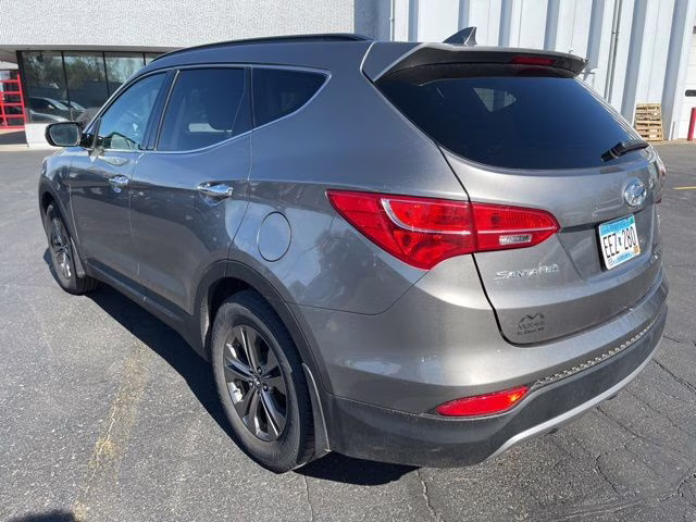 2013 Mineral Gray Hyundai Santa Fe Sport Base FWD SUV