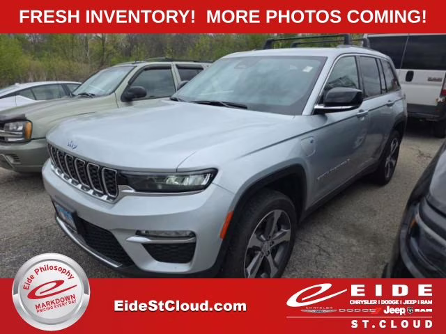 2023 Silver Zynith Jeep Grand Cherokee 4xe 4X4 SUV