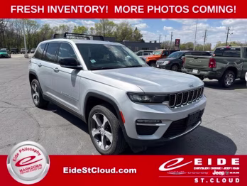 2023 Silver Zynith Jeep Grand Cherokee 4xe 4X4 SUV