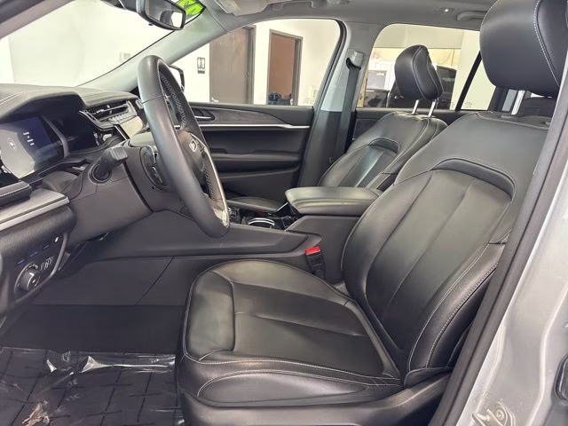 2023 Silver Zynith Jeep Grand Cherokee 4xe 4X4 SUV