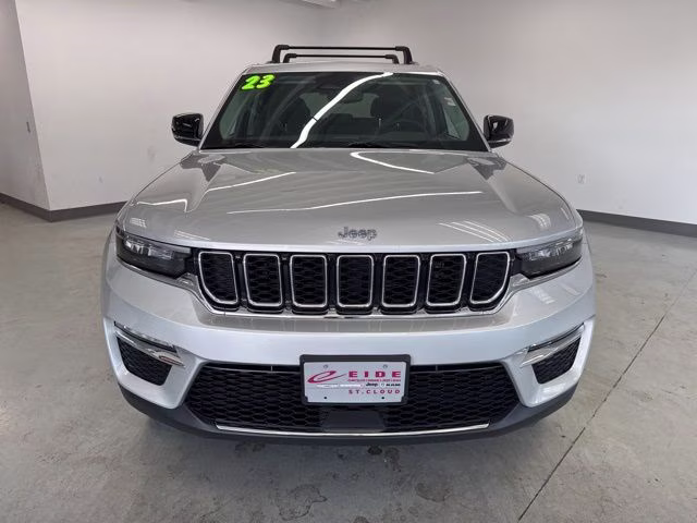Used 2023 Jeep Grand Cherokee 4xe with VIN 1C4RJYB6XP8791041 for sale in Waite Park, Minnesota