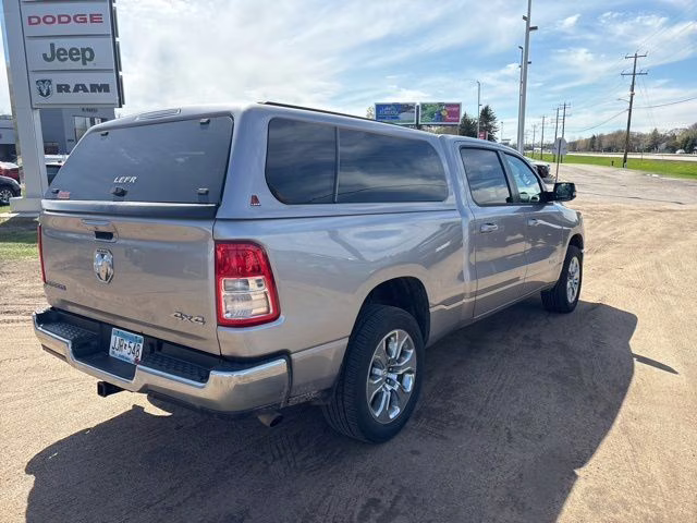 2022 Billet Silver Metallic Clearcoat Ram 1500 Big Horn/Lone Star 4X4 Truck